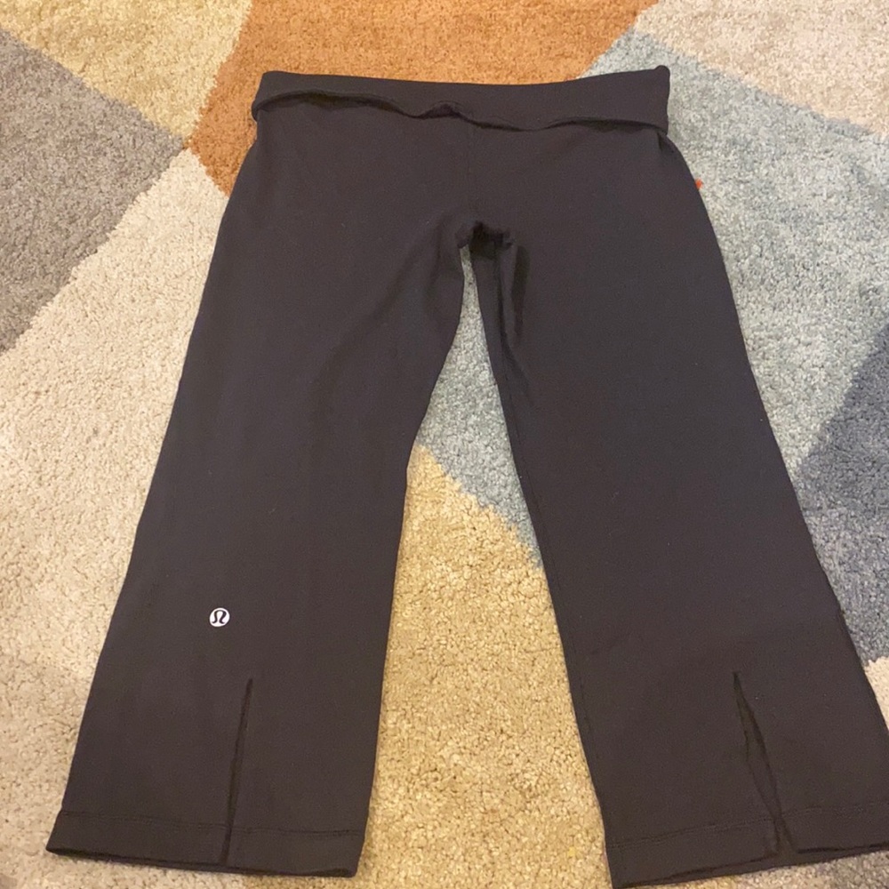 Lululemon wide pants